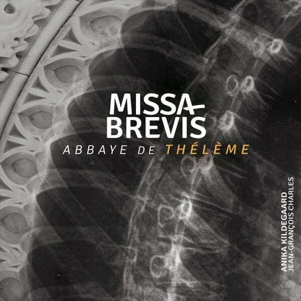 Cover art for Missa brevis Abbaye de Thélème